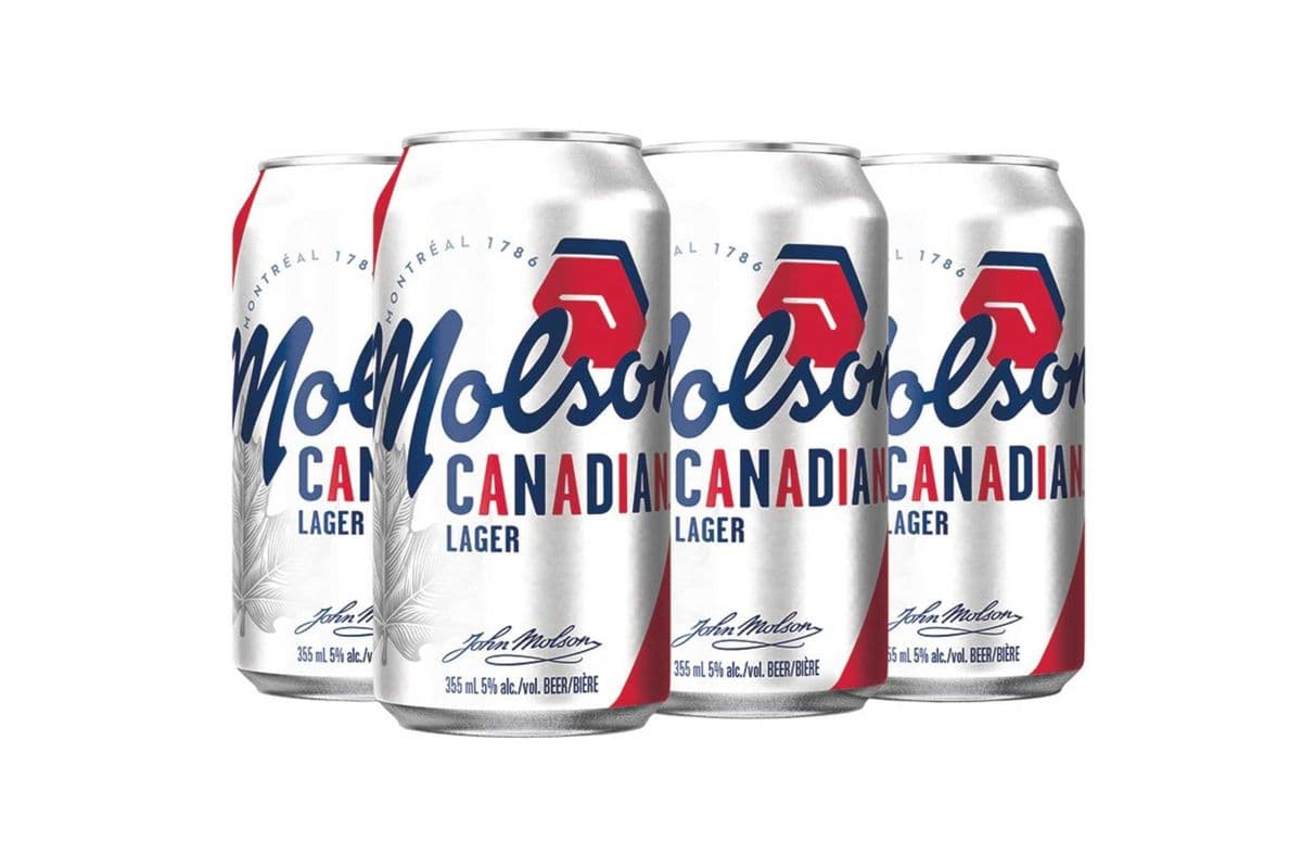 Molson Canadian (6 Cans) (1 x 355ml)