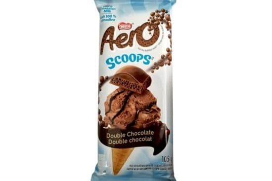 Aero Scoops Double Chocolate (105 g) 1015513