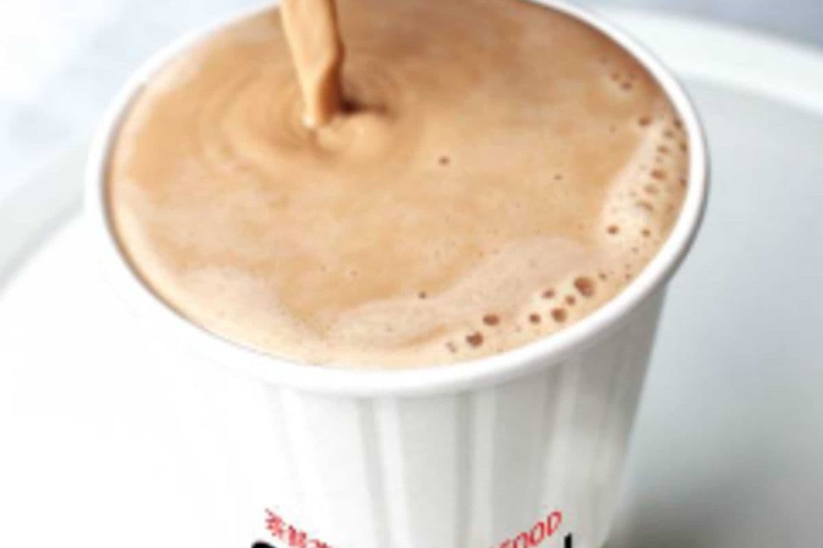 Hot Chafresh Milk Black Tea 热原味奶茶