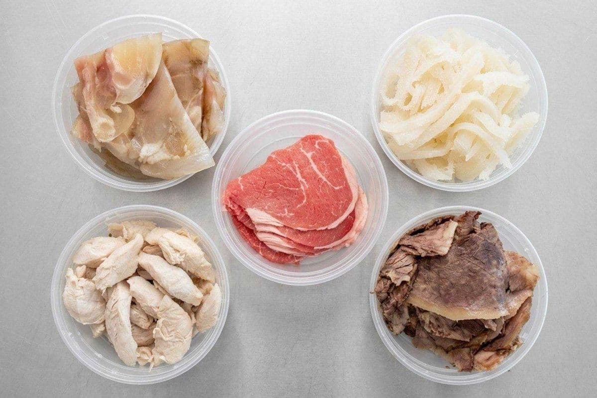 Meats Only for Soups
