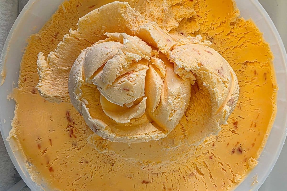Ice Cream - ORANGE PINEAPPLE