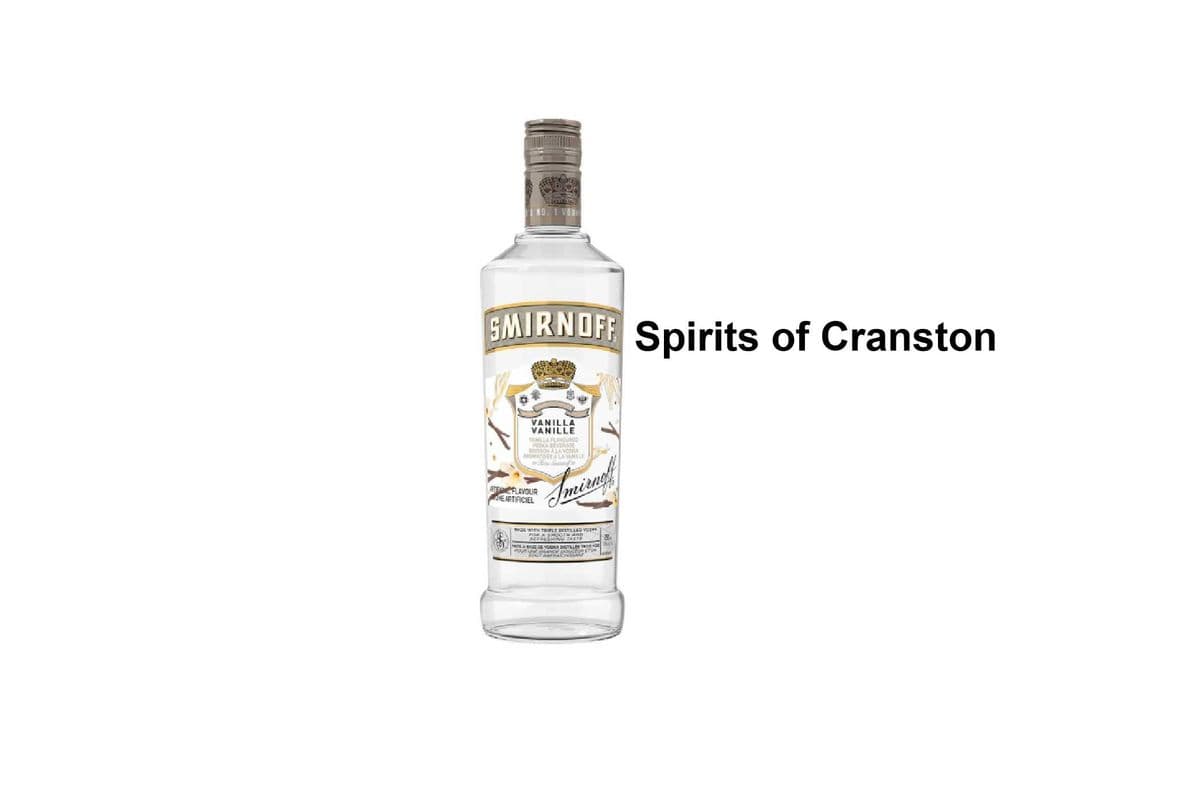 SMIRNOFF VANILLA 750ML (1 x 750ML)