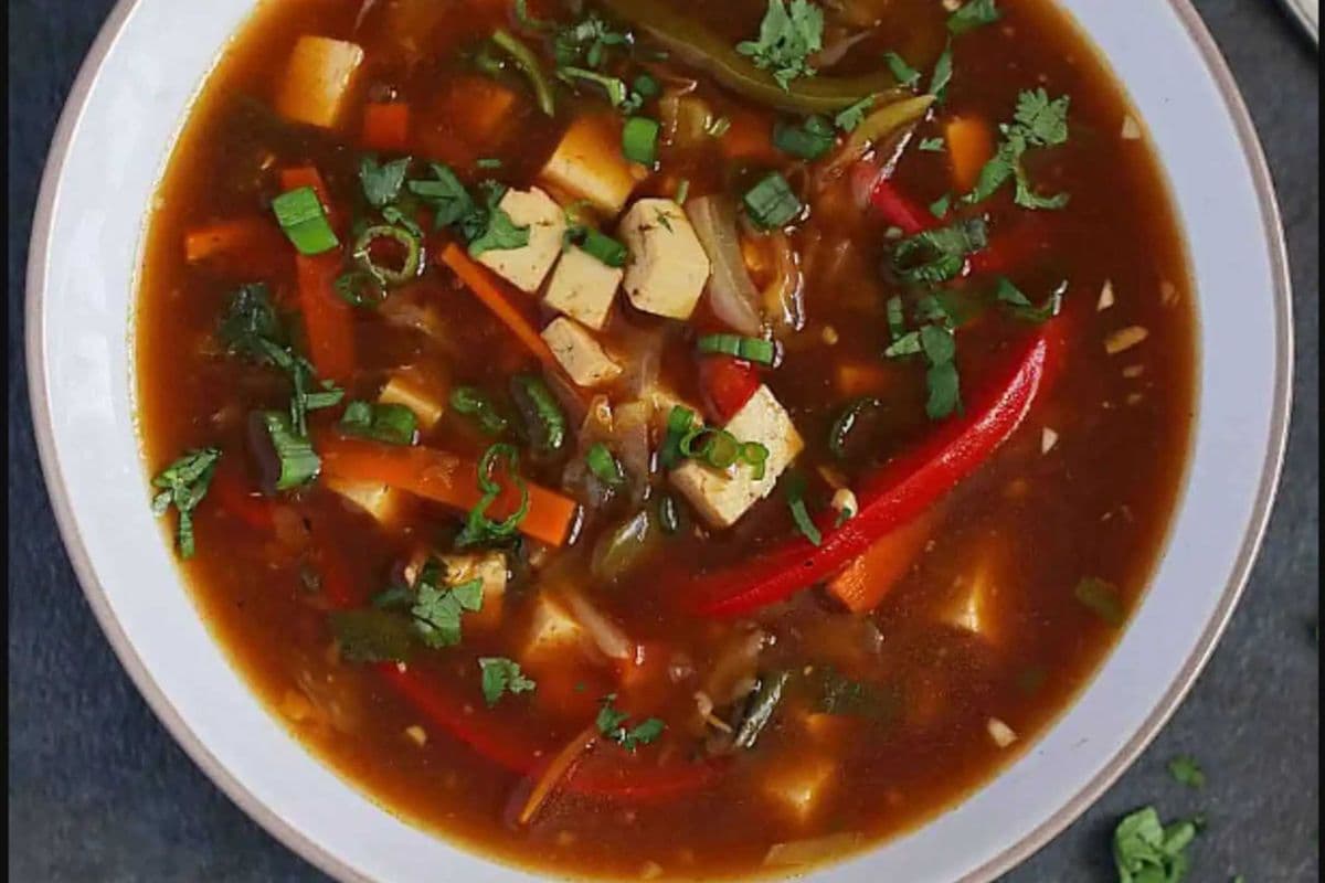 Hot and Sour Soup