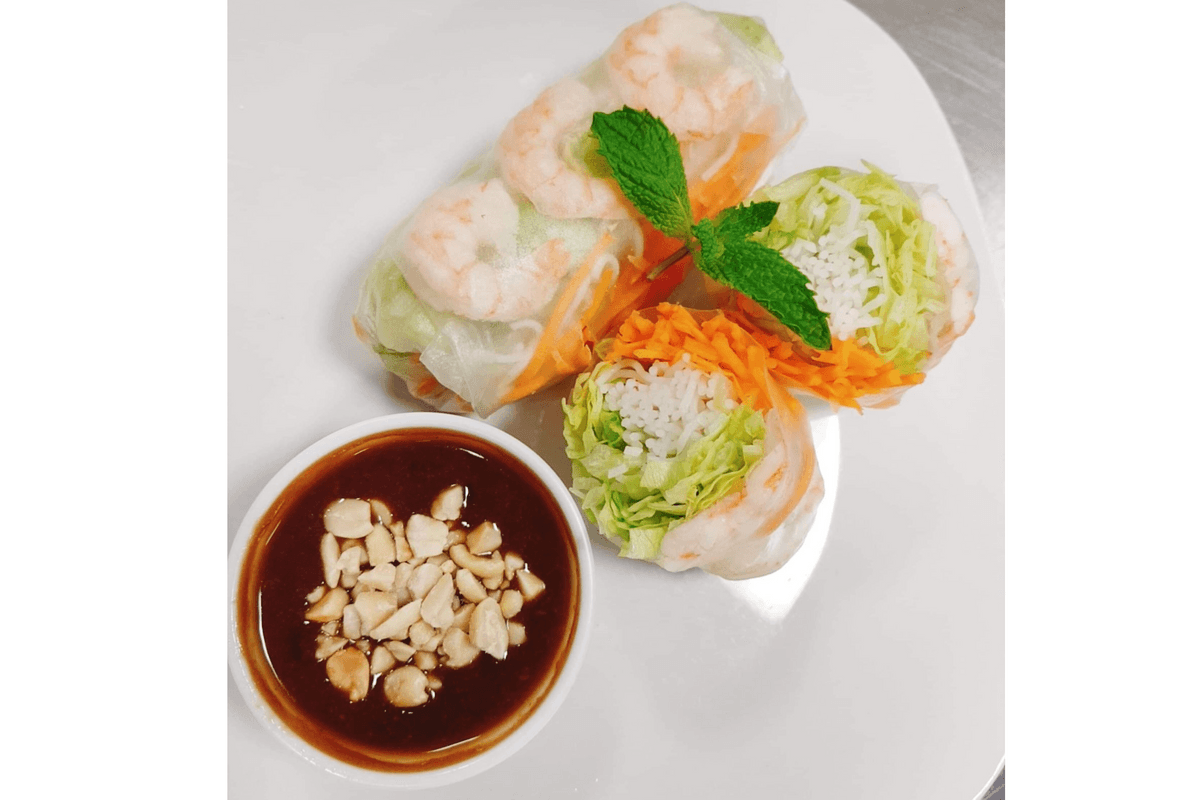 Shrimp Rolls