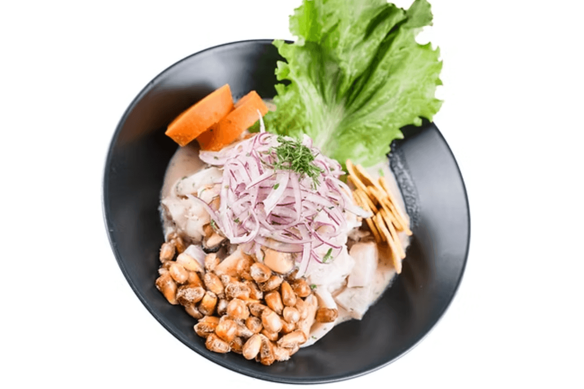 Ceviche de Tilapia