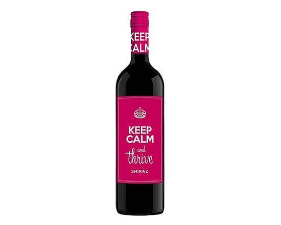 KEEP CALM SHIRAZ (750ML)