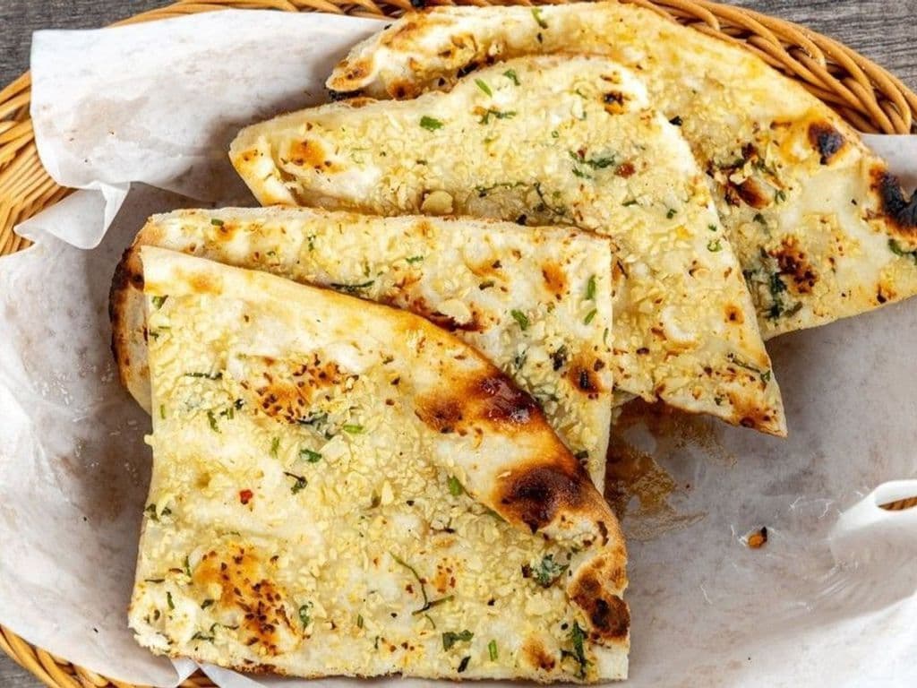 Garlic Naan