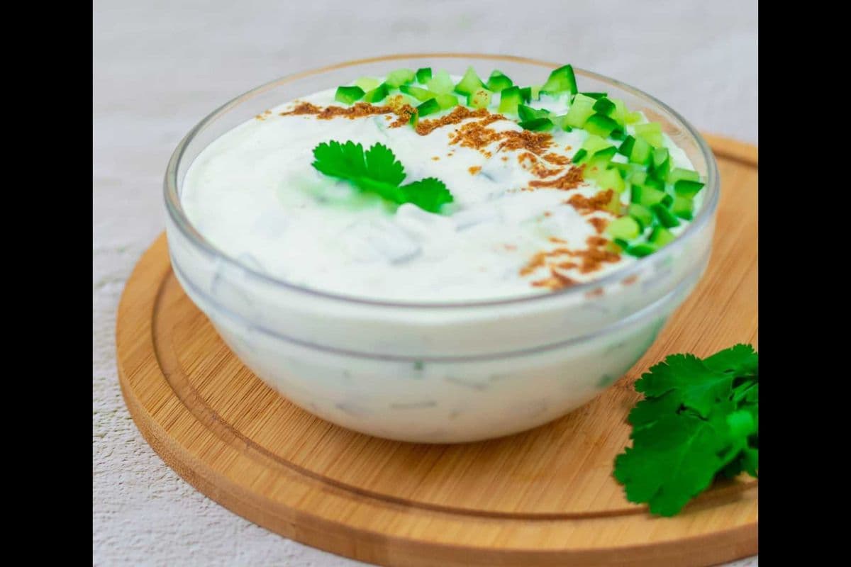 Cucumber Raita