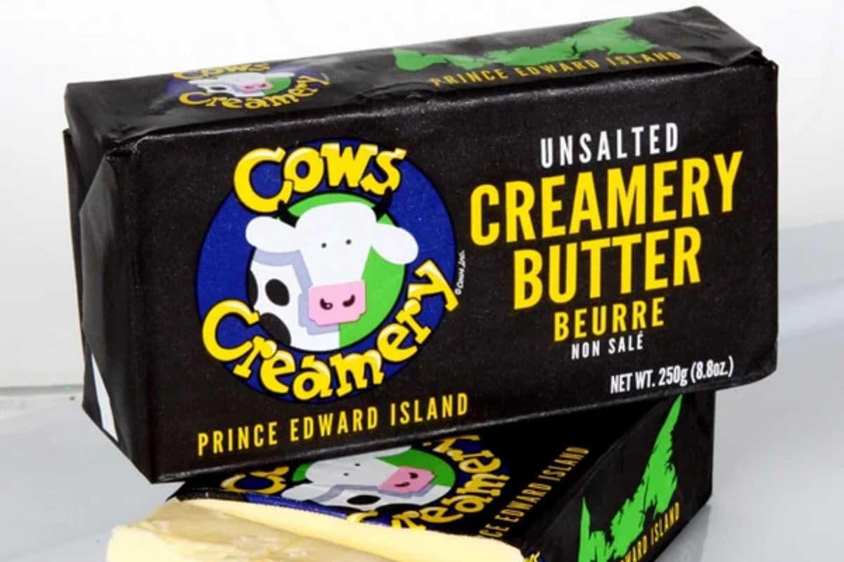 Cows Creamery Unsalted Butter (250 g)