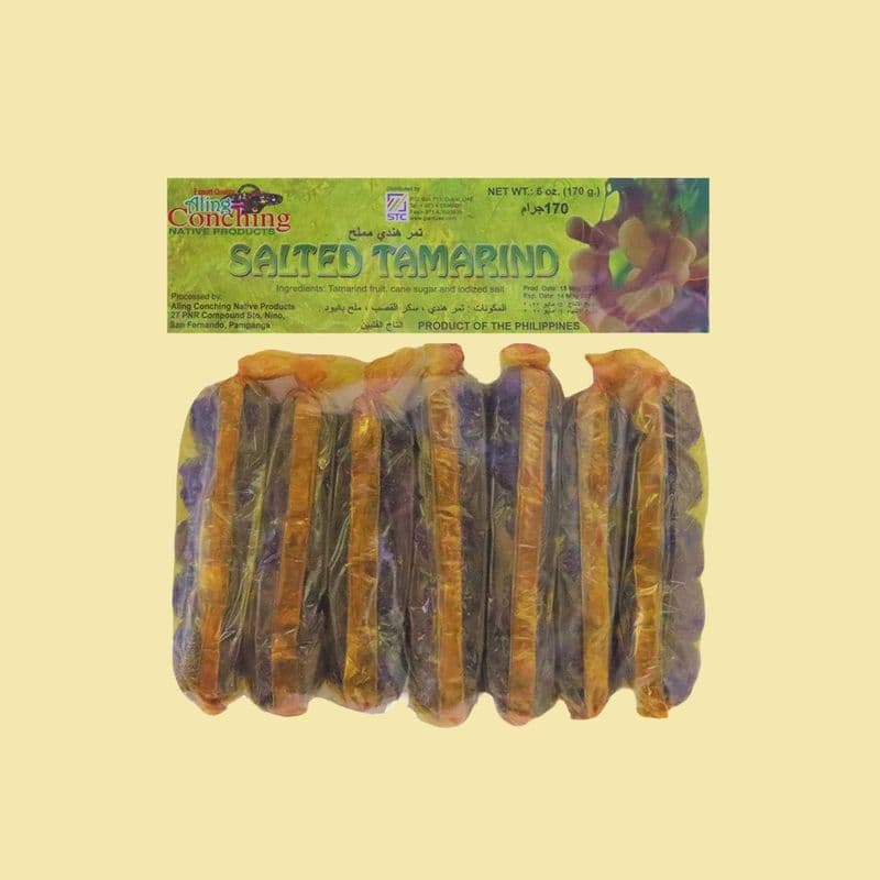 Aling Conching Tamarind Salted 6oz