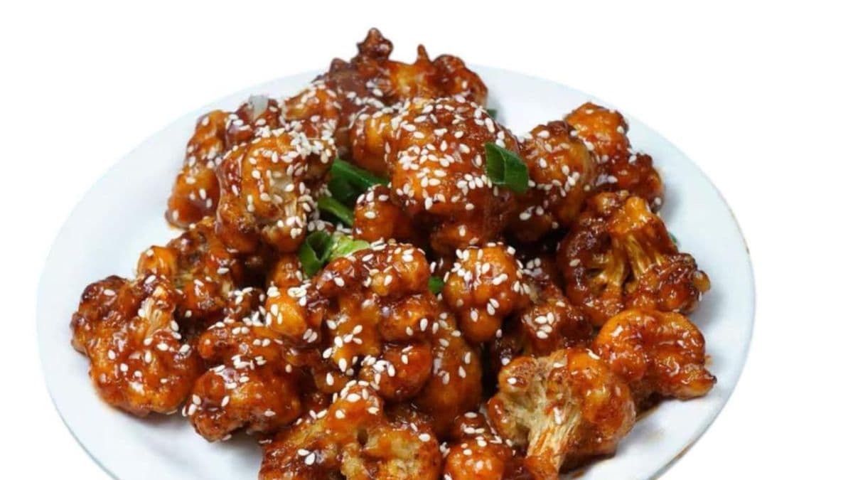 Hunnie Chilli Cauliflower (V)