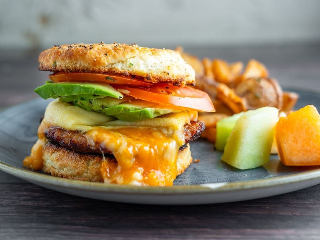 Maple Breakfast Biscuit