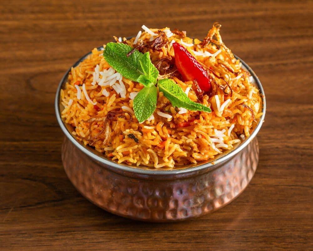 Basmati Dum Biryani