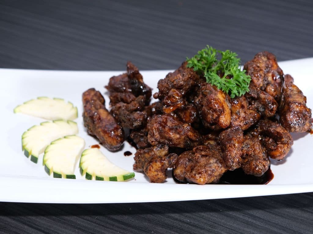 Honey Garlic Crispy Pork (蒜香蜜汁猪肉)