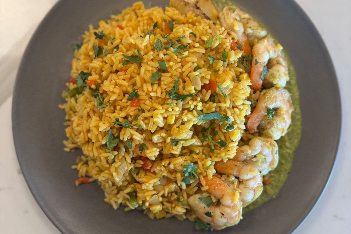Spanish Vegetable Paella