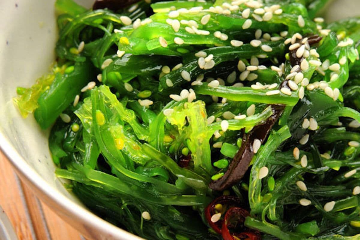 S3. Seaweed Salad