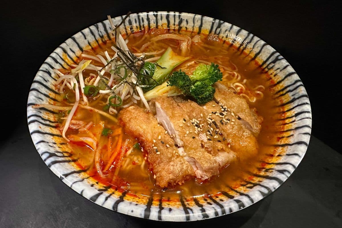 Spicy Chicken Ramen