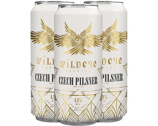 WILDEYE CZECH PILSNER (4x473ML)