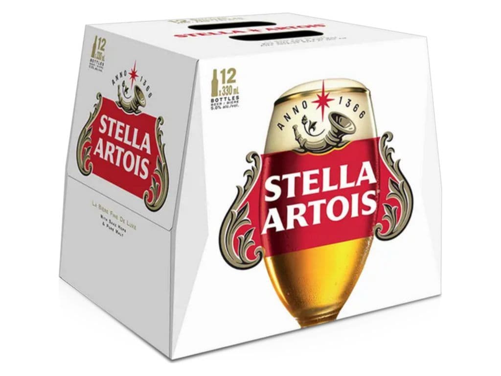 Stella Artois 12pk Bottle