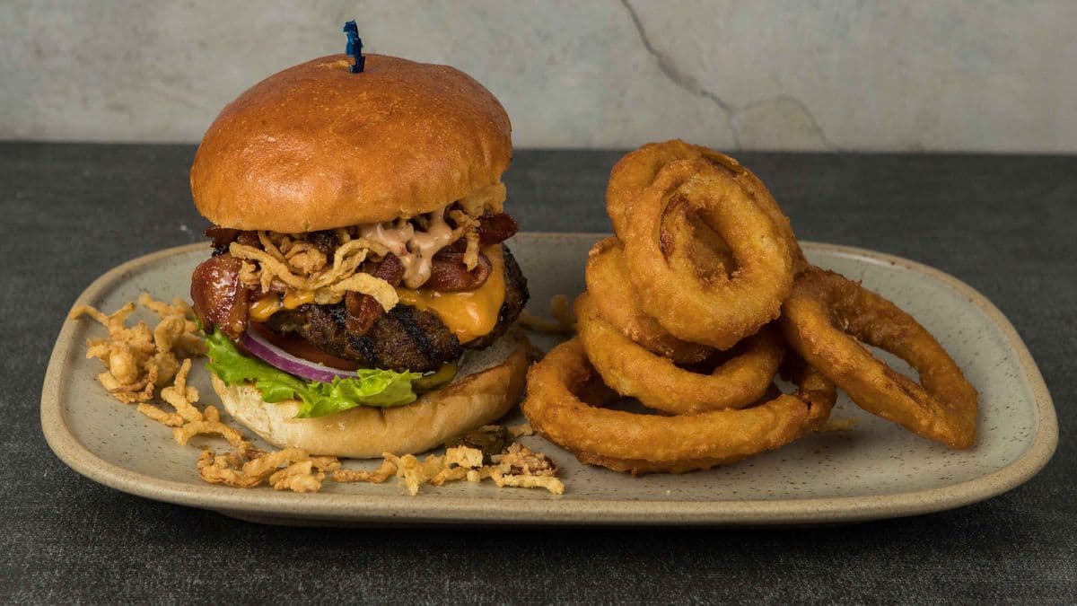 Bison Burger (8 oz)