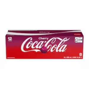 Coca-Cola Cherry 12-Pack (355ml) - USA