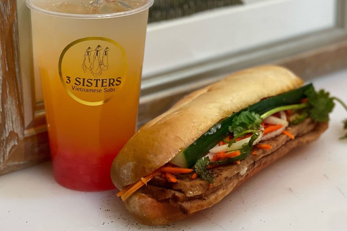 Grilled Vietnamese Pork Sausage