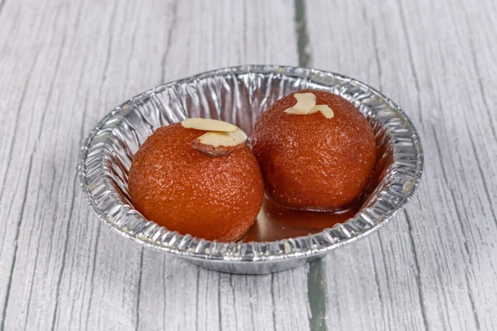 Gulab Jamun (2 pc)