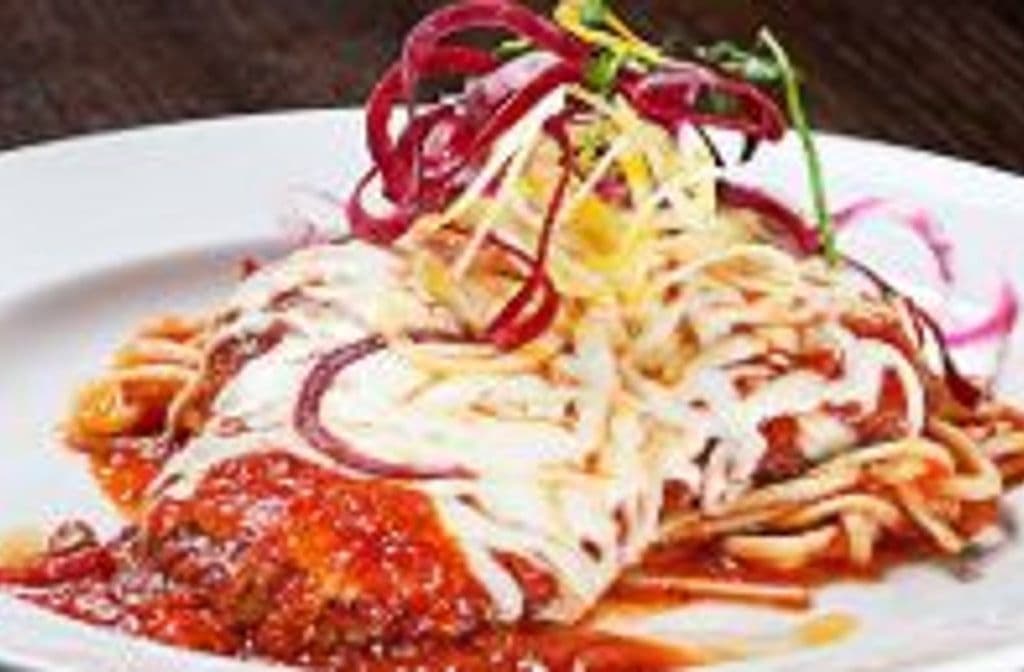 Chicken Parmigiana