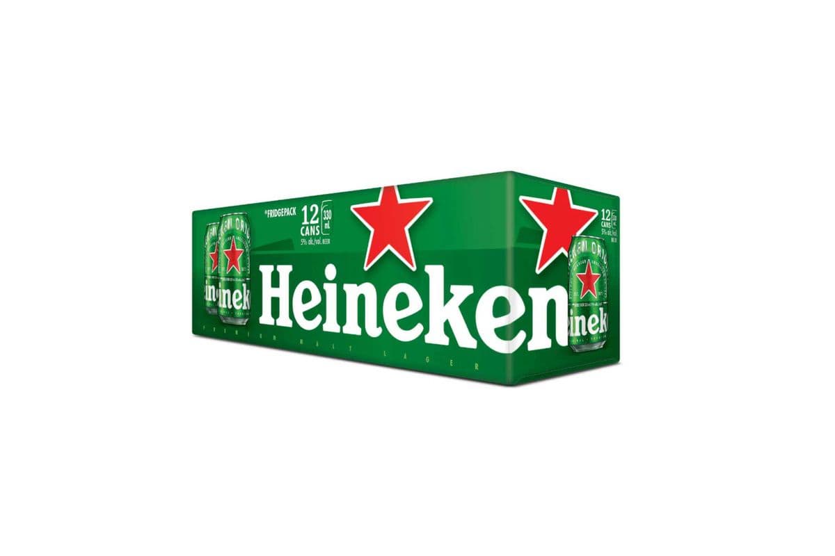 Heineken (12 Cans) (12 x 330ml)