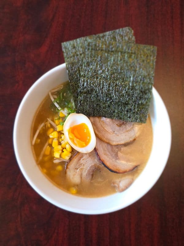 Miso Ramen (noodle in soup)