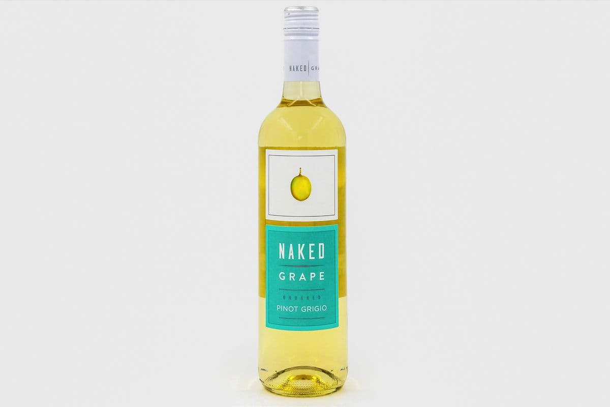 Naked Grape Pinot Grigio (1 x 750m)