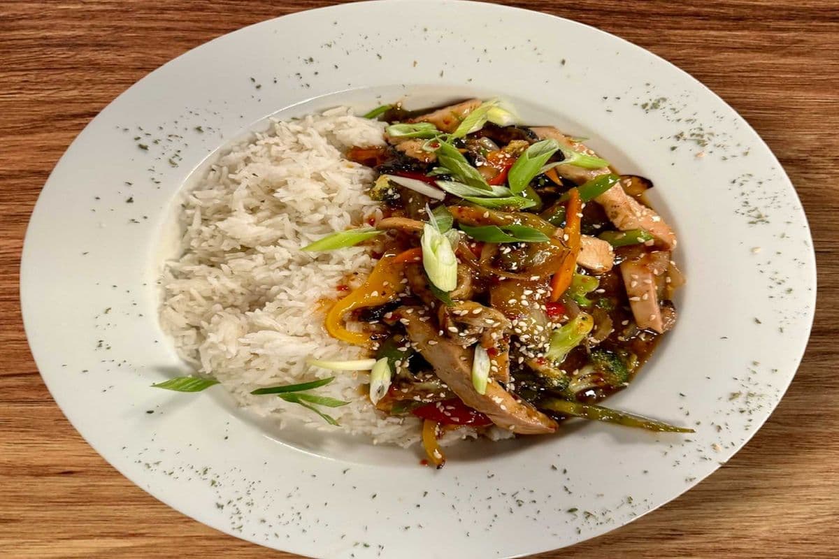 Asian Sesame Stir Fry
