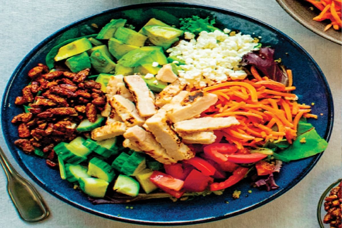 Chicken Avocado Bowl