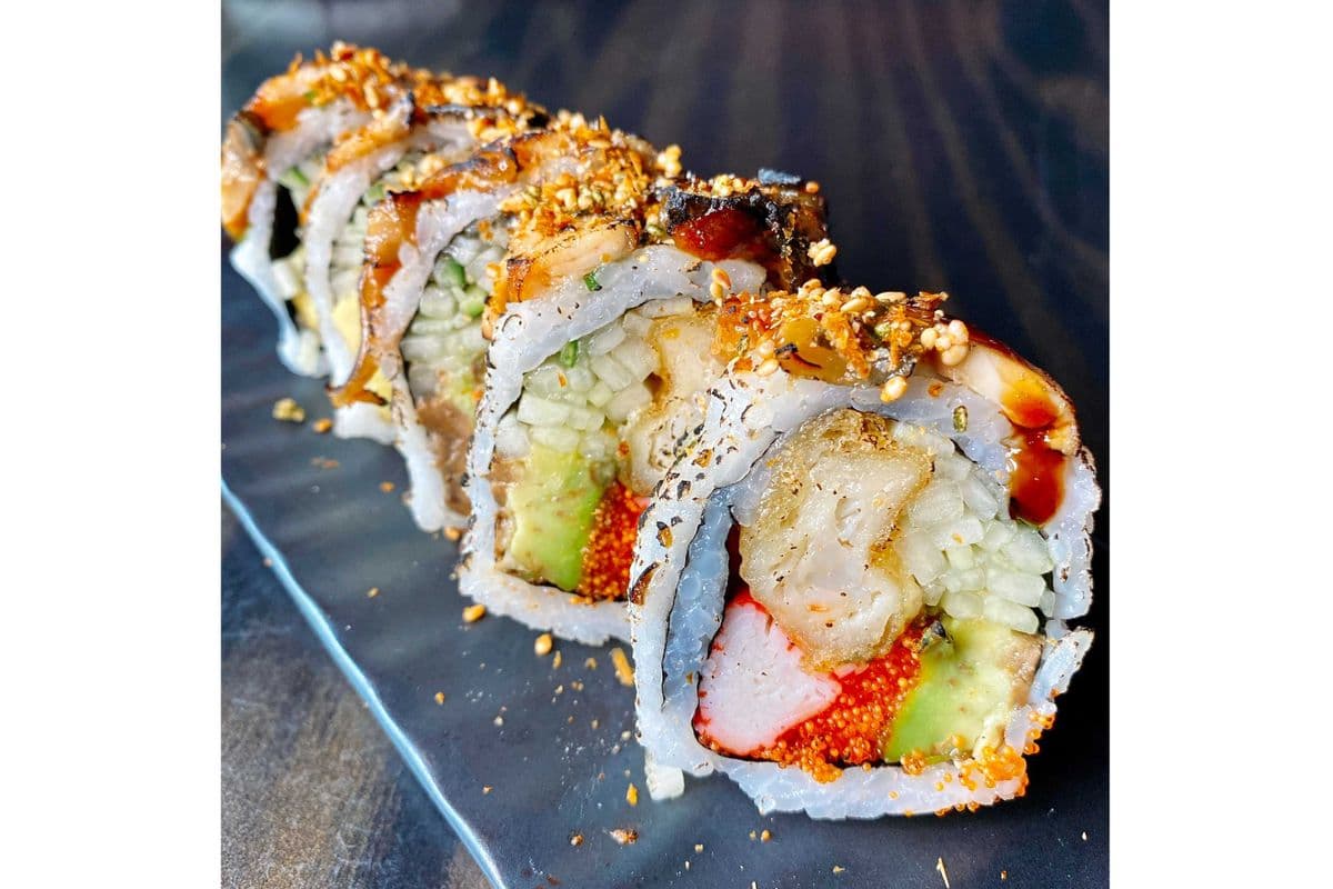 Black Dragon Roll