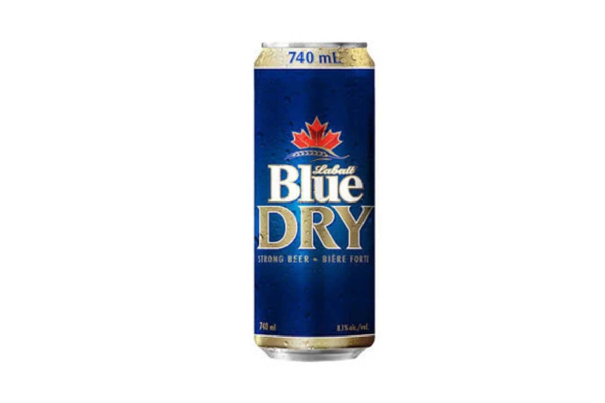 Labatt Blue Dry 8.1% 740ml (1 x 740ml)
