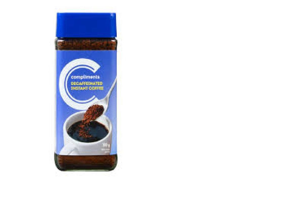 Compliments Decaffeinated Instant Coffee 100 g