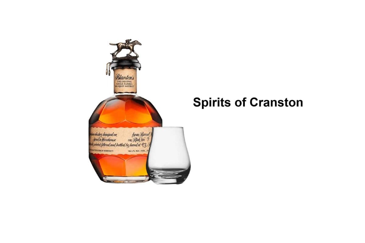 BLANTON'S ORIGINAL BOURBON WHISKEY 750ML (1 x 750ML)