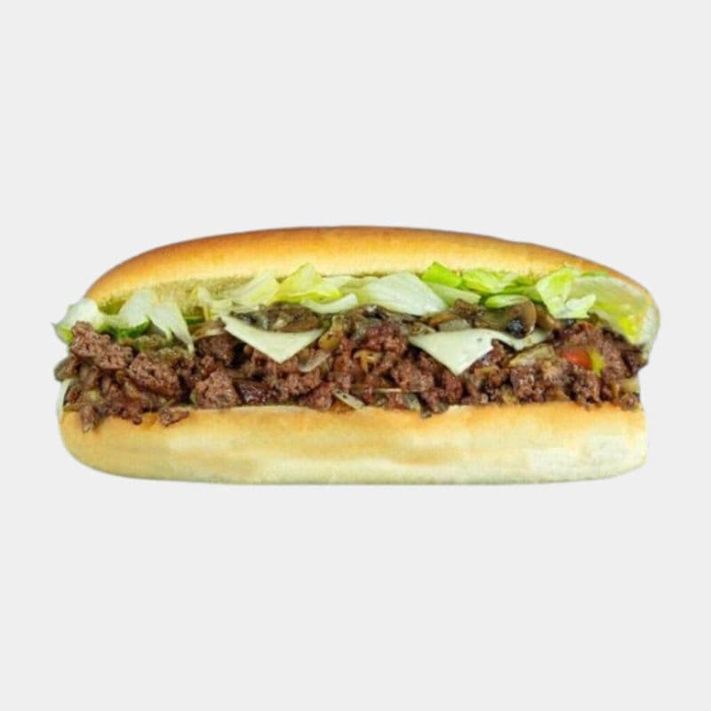 Chopped Cheese Suisse aux champignons / Mushroom Swiss Chopped Cheese