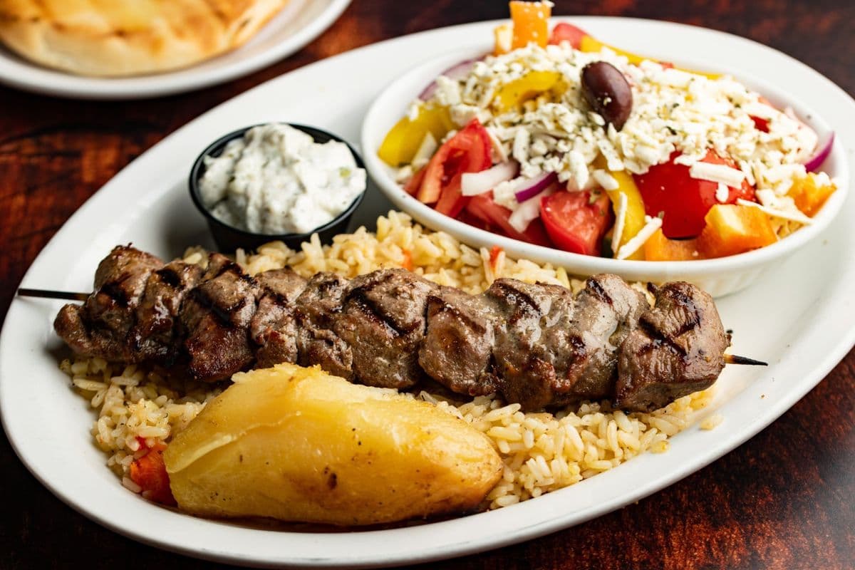Beef Souvlaki