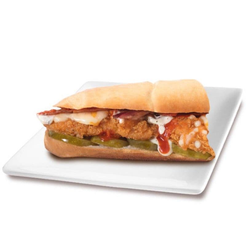 Full Crispy Buffalo Chicken Sub