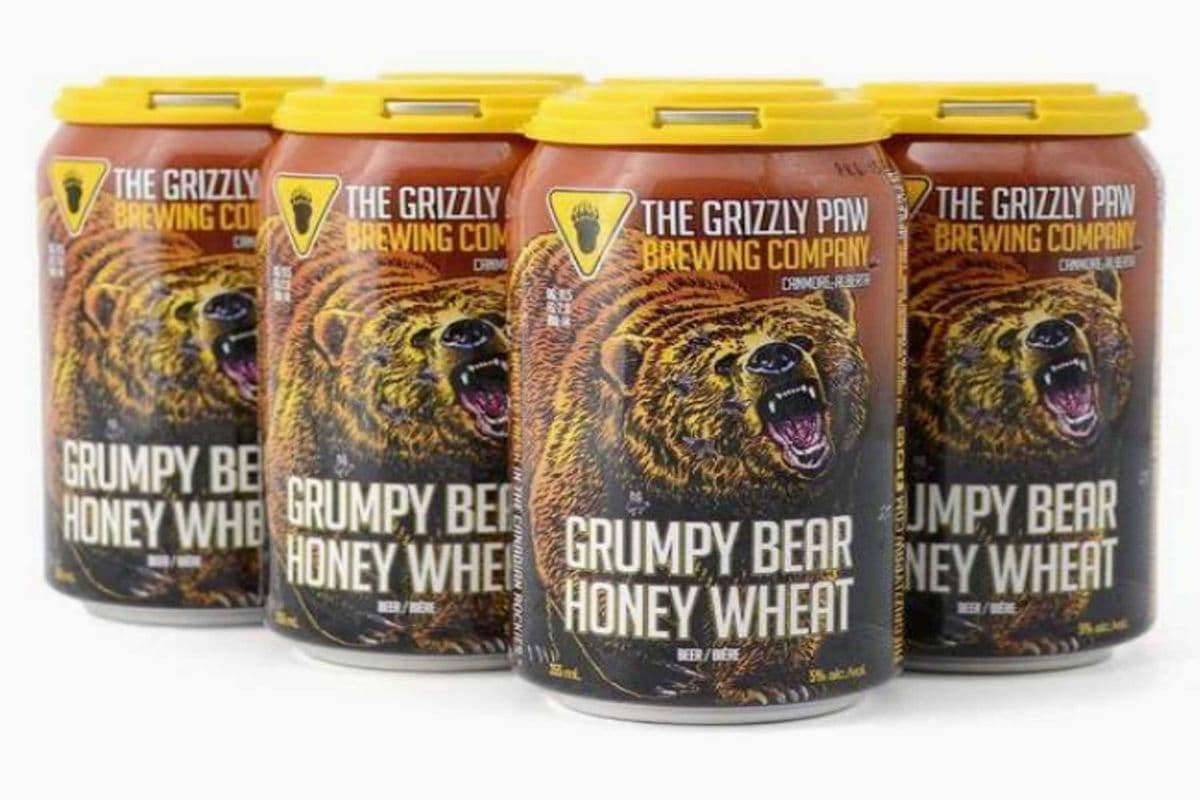 GRIZZLY PAW GRUMPY (6 x 355ML)