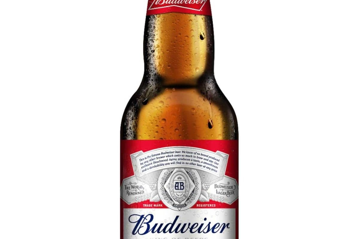 Budweiser (1 x 341ml)