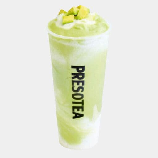 Avocado Cheese Cloud / Frappé glacé mousse au fromage à l'avocat