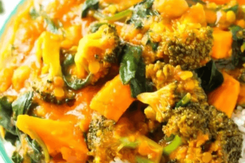 63. Vegetable Curry