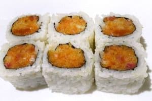 S11. Spicy Salmon Roll