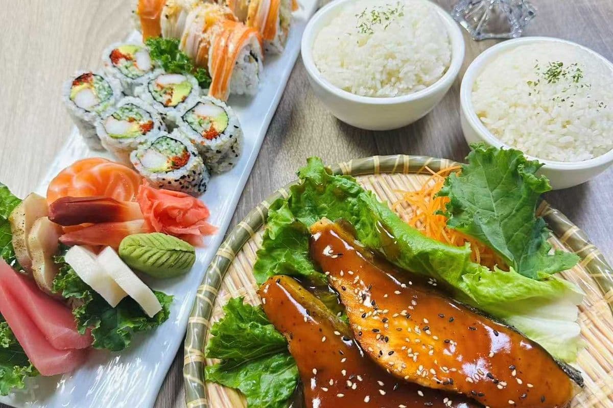 Dinner for 2 (Japanese)