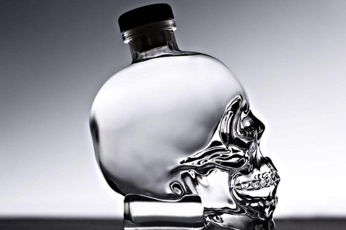 Crystal Head Vodka (750 ml) (1 x 750ML)