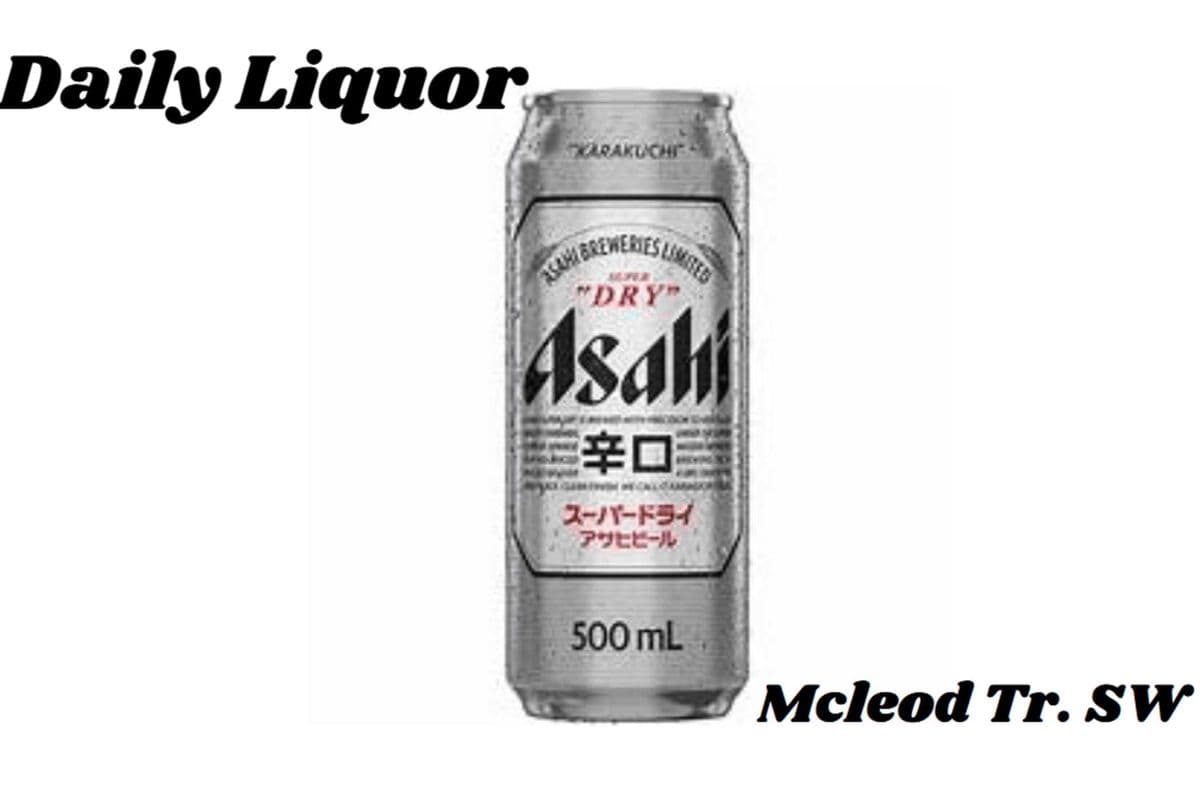 ASAHI SUPER DRY 500ML (1 x 500ML)