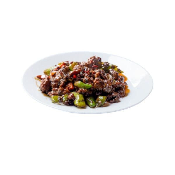 Boeuf aux piments forts / Hot Pepper Beef