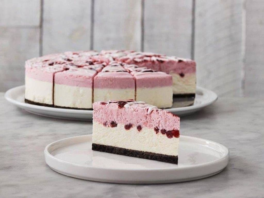 Gâteau Fromage Sublime Framboise